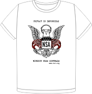 No-NSA t-shirt