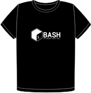 BASH t-shirt