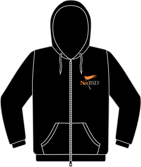 NetBSD sweatshirt