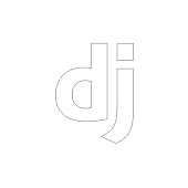 Django Dj white 3 cms. vinyl
