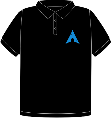 Arch Only Logo polo