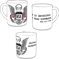 No-NSA mug