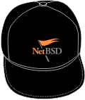 NetBSD cap