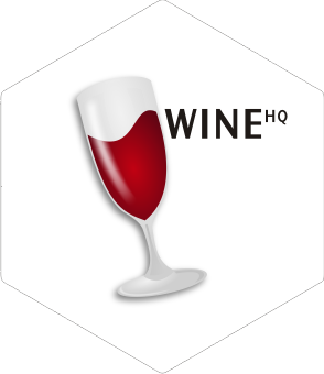 Wine White sticker