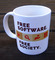 Free Software & Free Society mug - Photo