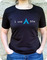 I use Arch btw fitted t-shirt - Photo