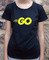 Golang Yellow fitted t-shirt - Photo
