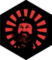 Red Stallman sticker - Design