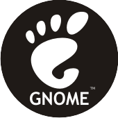 GNOME sticker (FW0081)