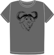 GNU t-shirt (FW0116)