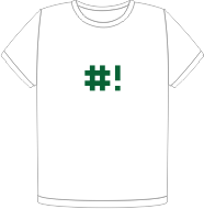 Shebang t-shirt (FW0206)