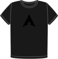 Arch Dark Logo t-shirt (FW0262)