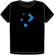 Plasma Desktop blue t-shirt (FW0373)