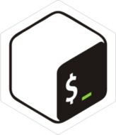 BASH logo sticker (FW0483)