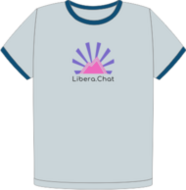 Libera.Chat t-shirt (FW0605)