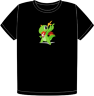 Konqi t-shirt (FW0651)