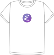 Emacs white t-shirt (FW0672)