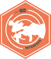 Interpeer Project sticker (FW0684)