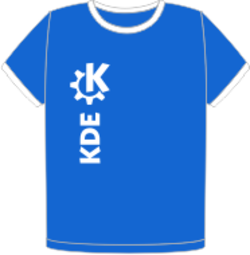 KDE Ringer t shirt FreeWear