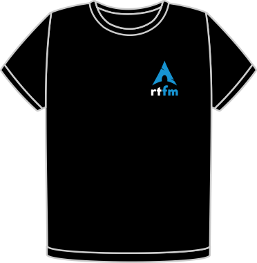 arch tシャツ　XL Arch RTFM heart t-shirt | FreeWear.org