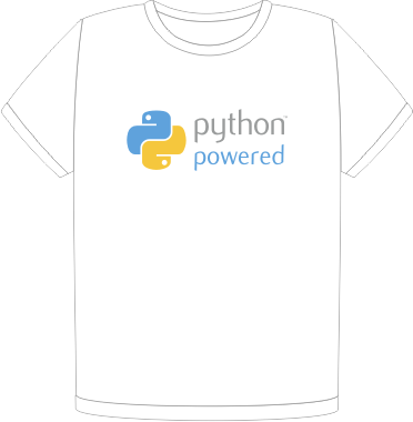 Python t-shirt