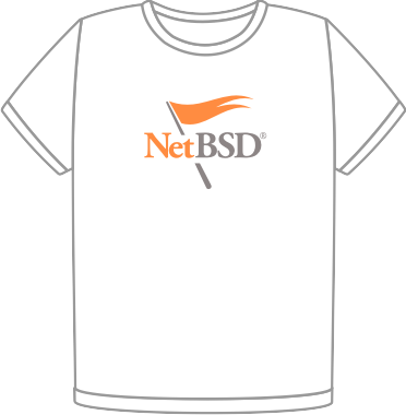 NetBSD t-shirt