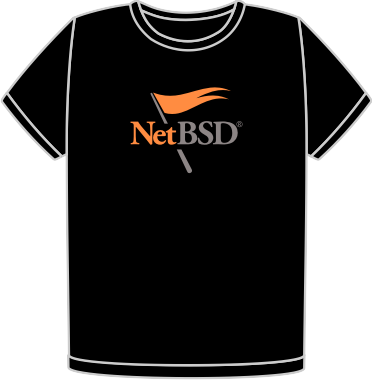 NetBSD t-shirt