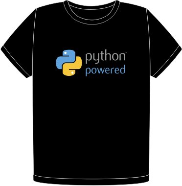 Python t-shirt