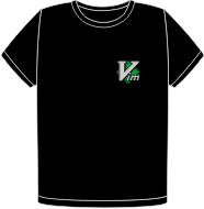 Vim t-shirt