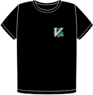 Vim heart t-shirt