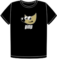 GIMP t-shirt