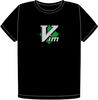 Vim t-shirt
