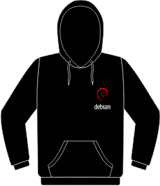 Debian sweatshirt