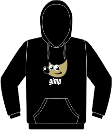 GIMP sweatshirt