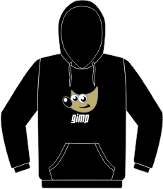 Sudadera Retro GIMP