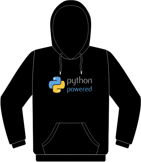 Python sweatshirt