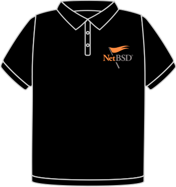 NetBSD polo