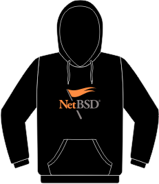 NetBSD sweatshirt
