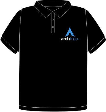 Arch Linux polo