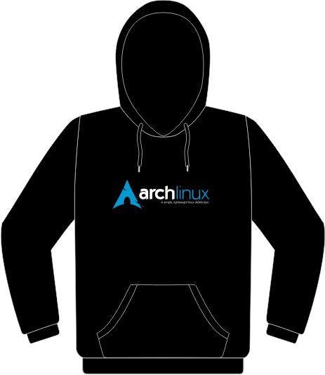 Arch Linux sweatshirt