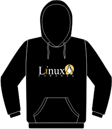 Linux Powered sweatshirt