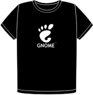 Camiseta GNOME