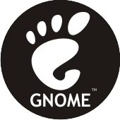 Pegatina GNOME