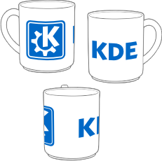 KDE mug