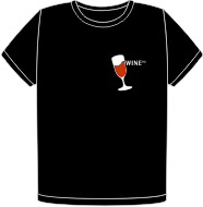 Wine t-shirt