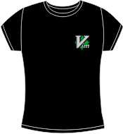 Vim fitted t-shirt