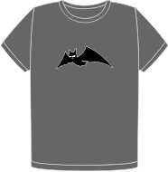 B.A.T.M.A.N. Open-Mesh charcoal t-shirt