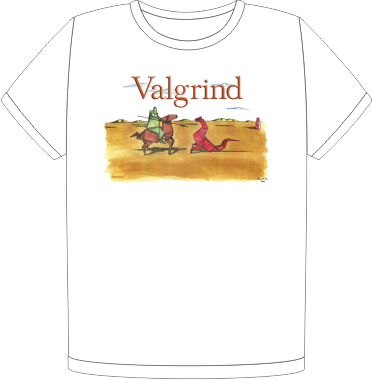 Valgrind t-shirt