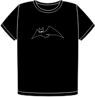 B.A.T.M.A.N. Open-Mesh t-shirt