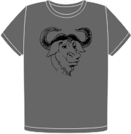 Camiseta GNU